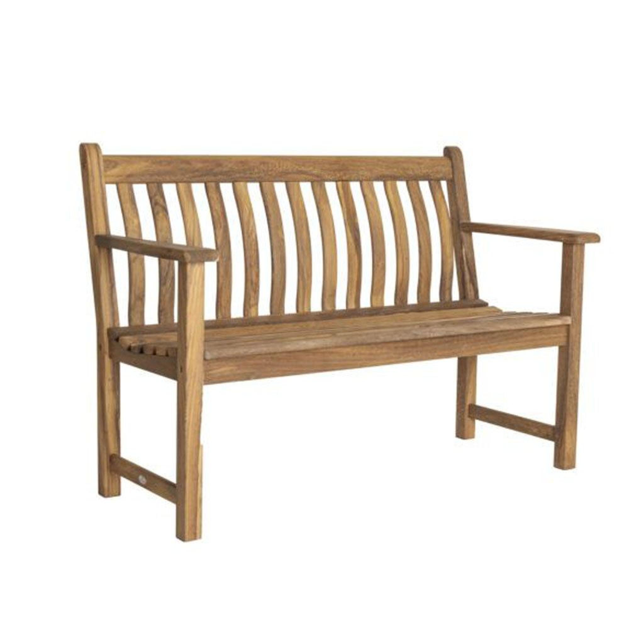 Product photograph of Alexander Rose Albany Acacia Wood Broadfield Bench 5ft from Choice Furniture Superstore.