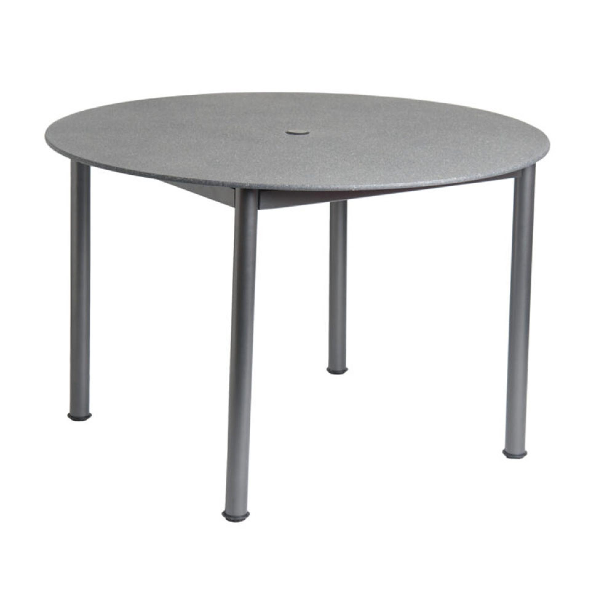 Product photograph of Alexander Rose Portofino 4 Seater Stone Top Round Table from Choice Furniture Superstore.