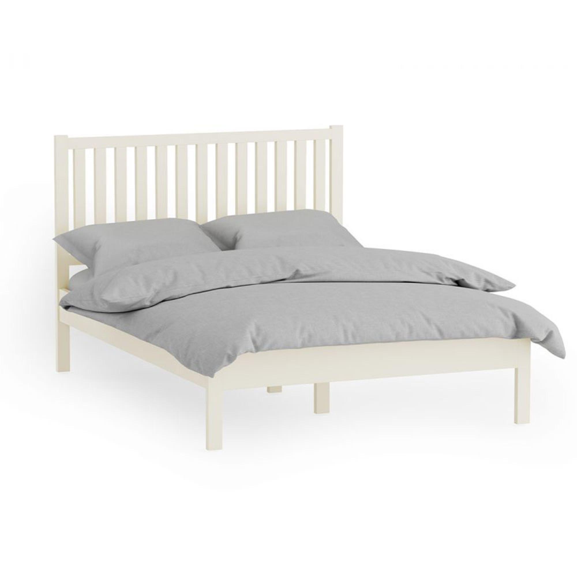 Product photograph of Coxmoor Ivory Painted Bed - Sizes Available from Choice Furniture Superstore.