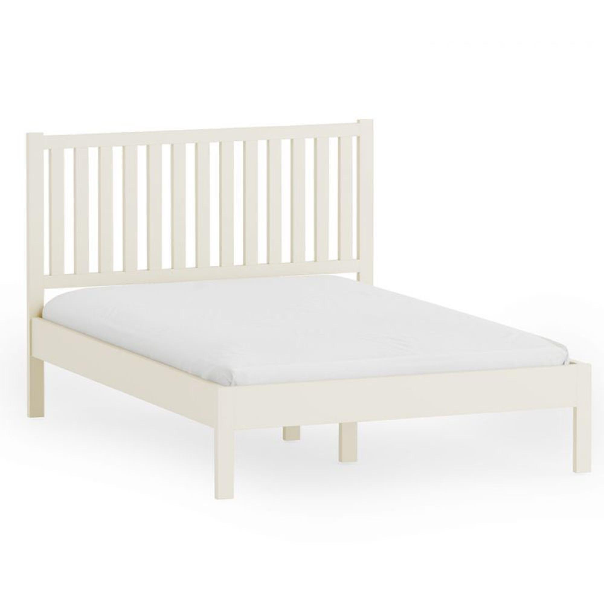 Product photograph of Coxmoor Ivory Painted Bed - Sizes Available from Choice Furniture Superstore.