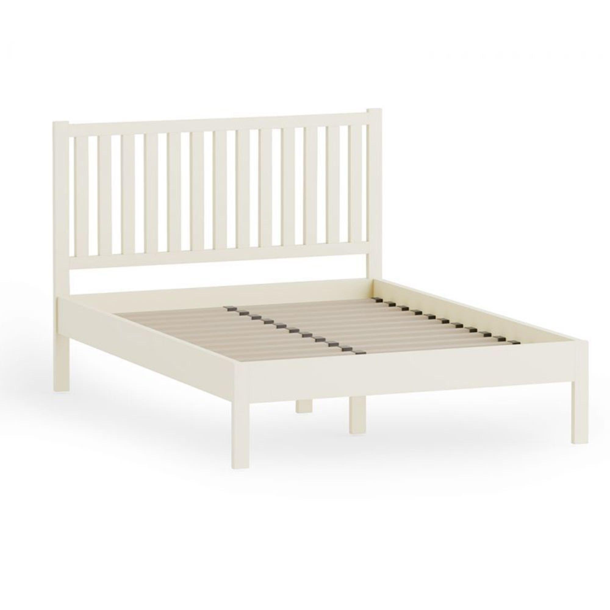 Product photograph of Coxmoor Ivory Painted Bed - Sizes Available from Choice Furniture Superstore.