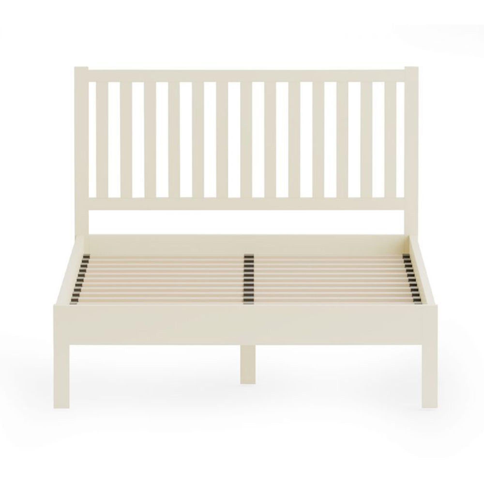 Product photograph of Coxmoor Ivory Painted Bed - Sizes Available from Choice Furniture Superstore.