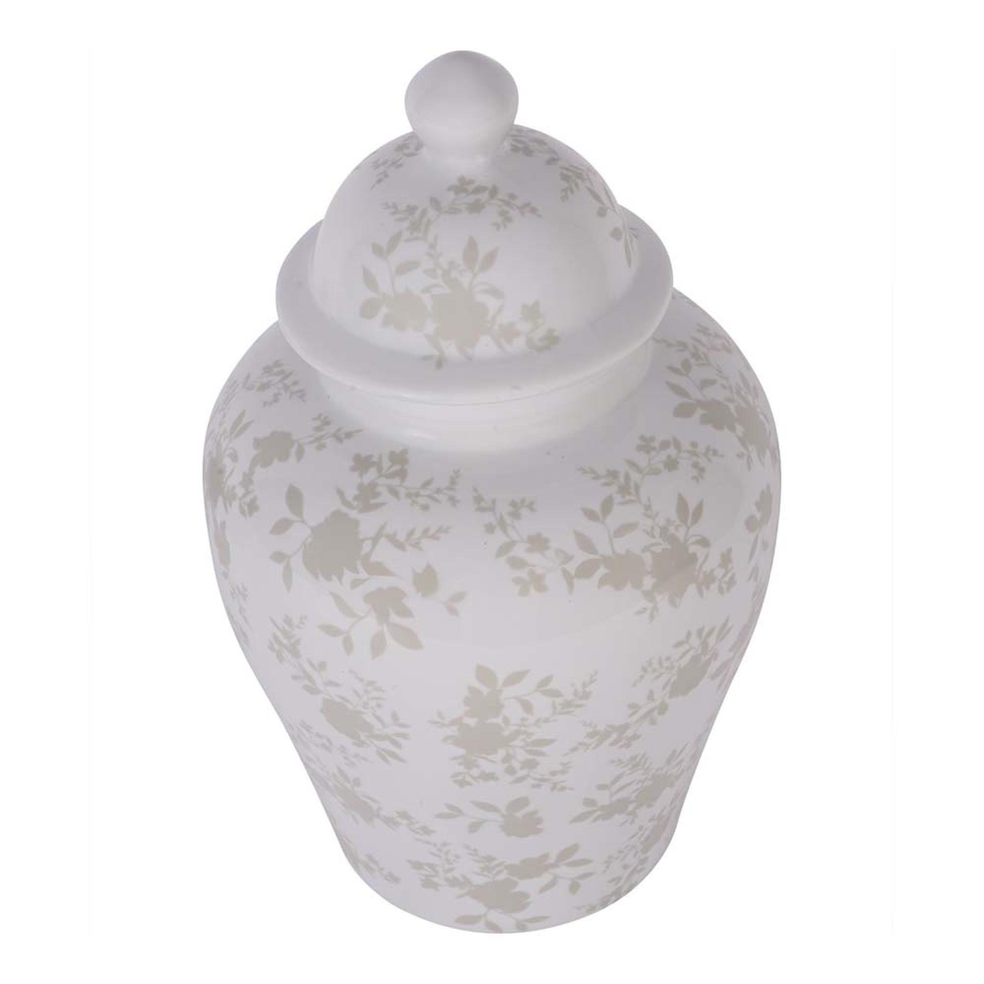 Product photograph of Libra Laura Ashley Westbourne Ginger Jar - 21cm from Choice Furniture Superstore.