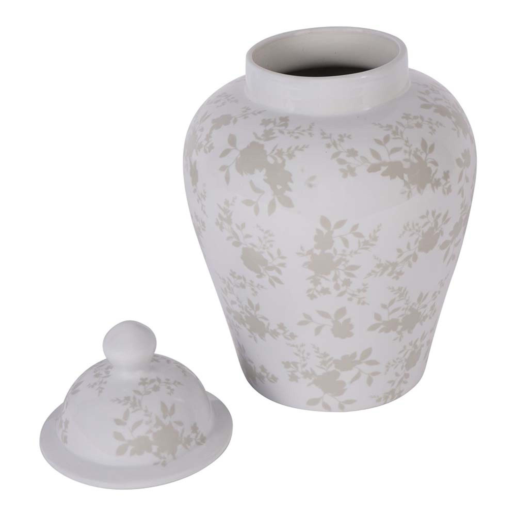 Product photograph of Libra Laura Ashley Westbourne Ginger Jar - 21cm from Choice Furniture Superstore.
