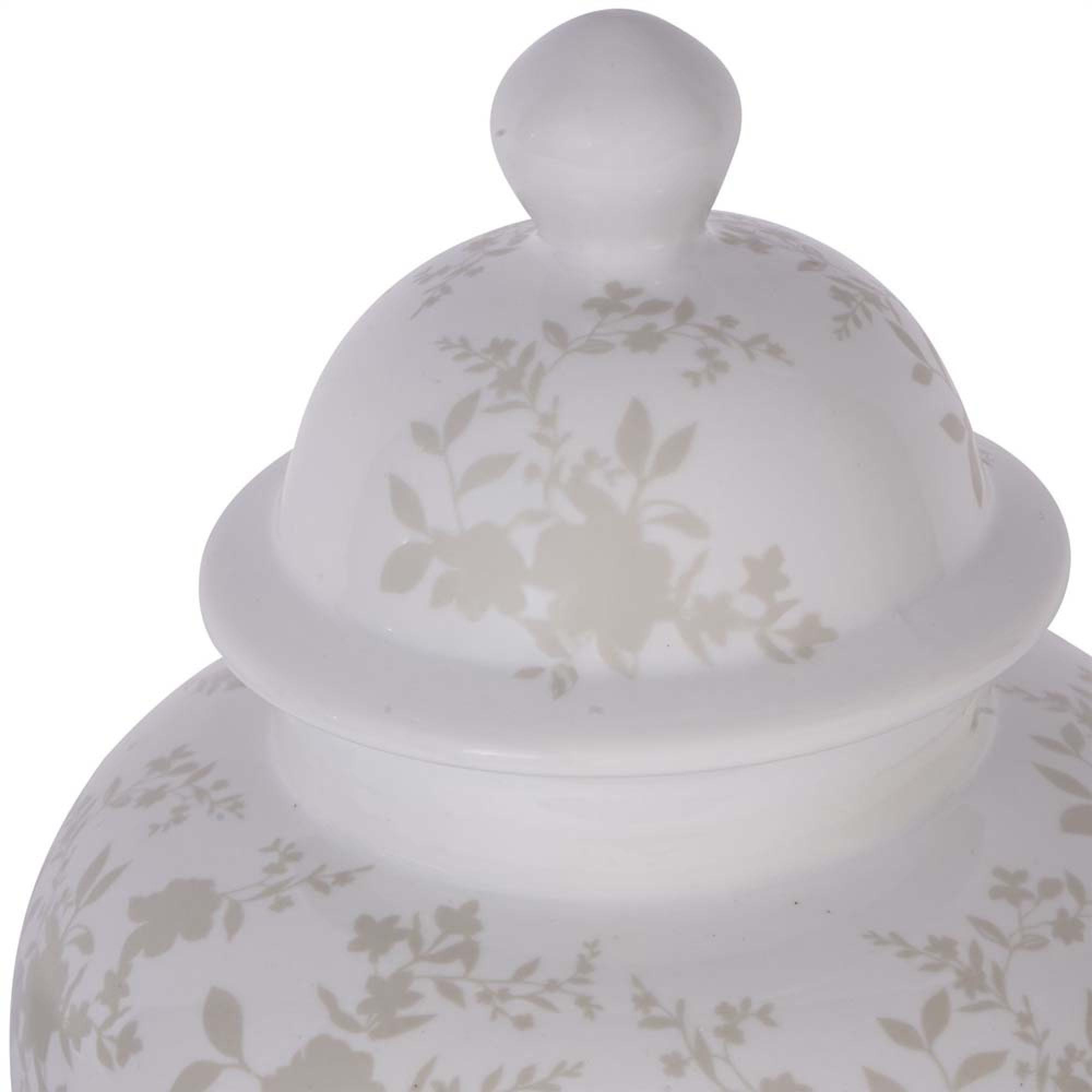 Product photograph of Libra Laura Ashley Westbourne Ginger Jar - 21cm from Choice Furniture Superstore.