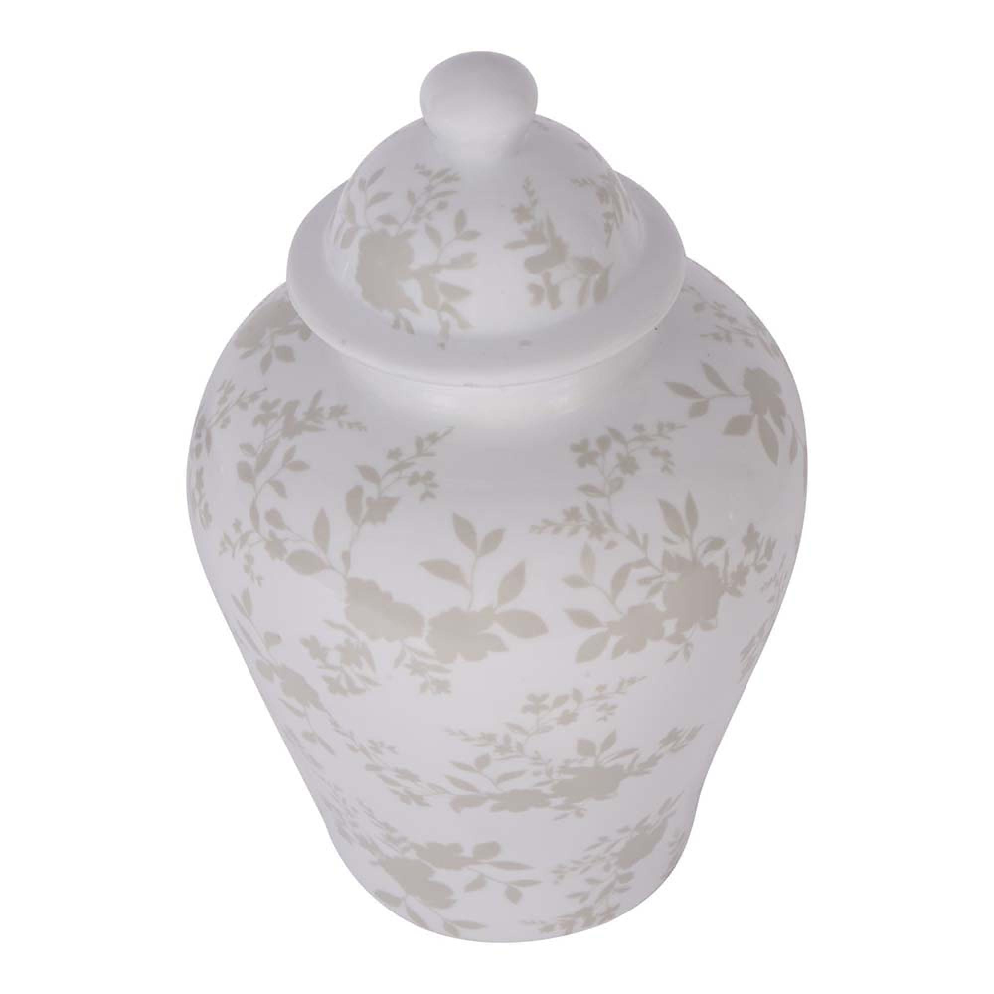 Product photograph of Libra Laura Ashley Westbourne Ginger Jar - 17cm from Choice Furniture Superstore.