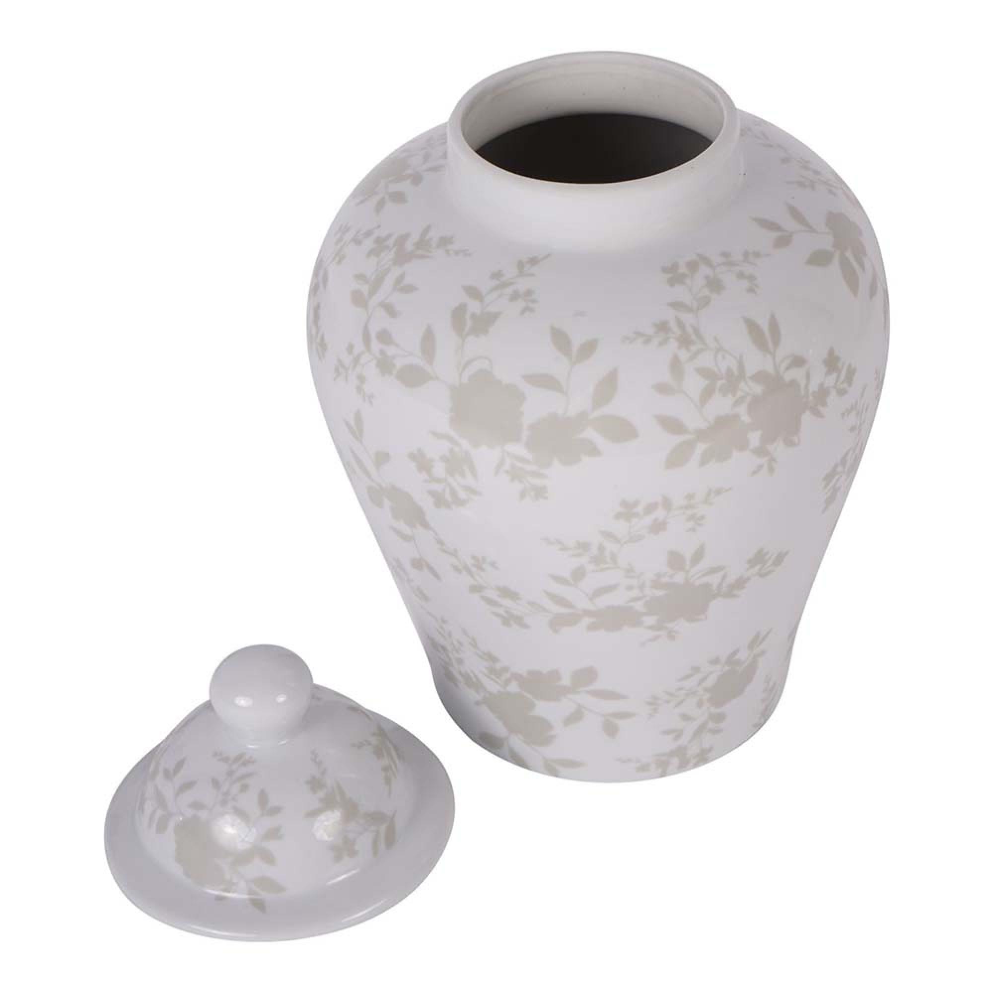 Product photograph of Libra Laura Ashley Westbourne Ginger Jar - 17cm from Choice Furniture Superstore.