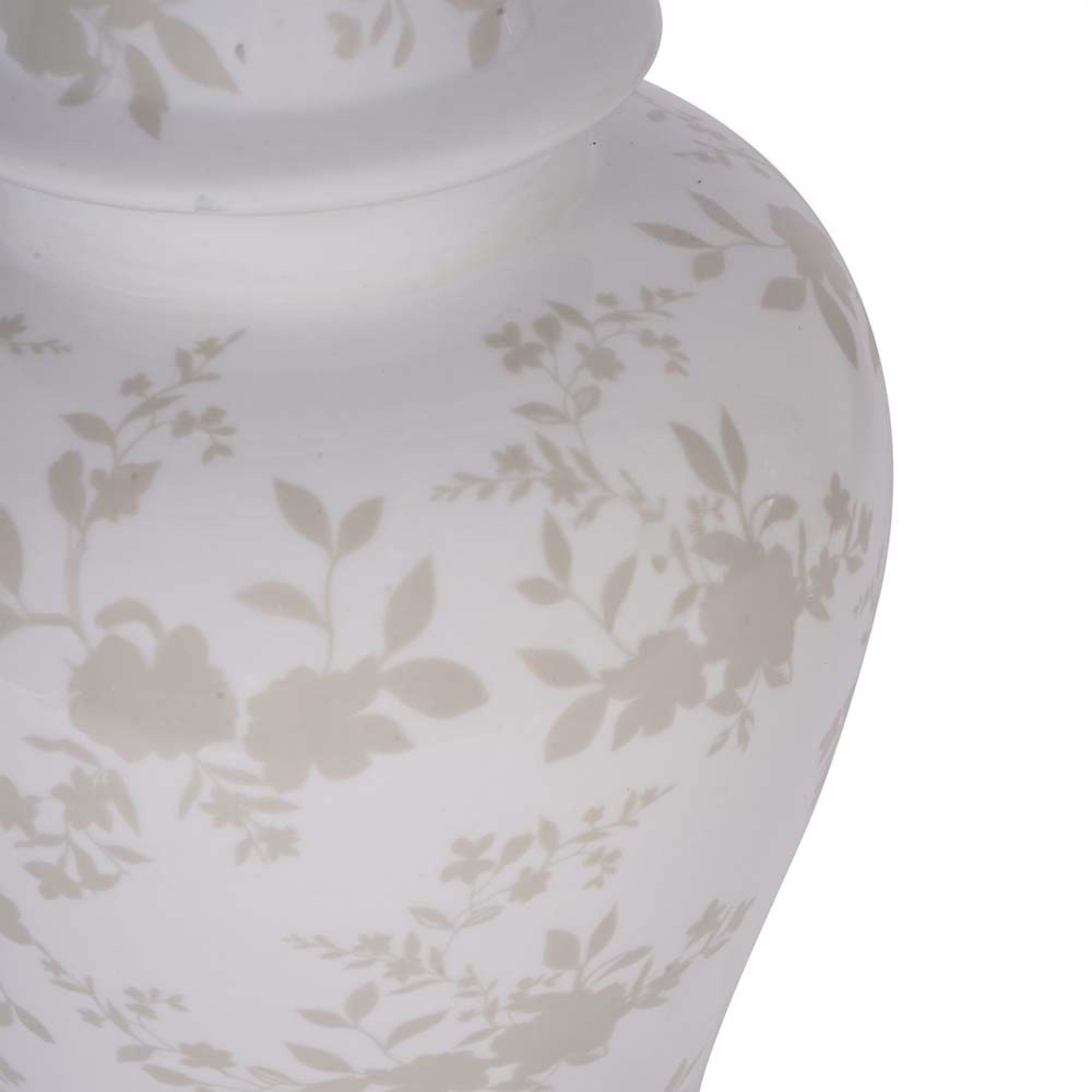 Product photograph of Libra Laura Ashley Westbourne Ginger Jar - 17cm from Choice Furniture Superstore.