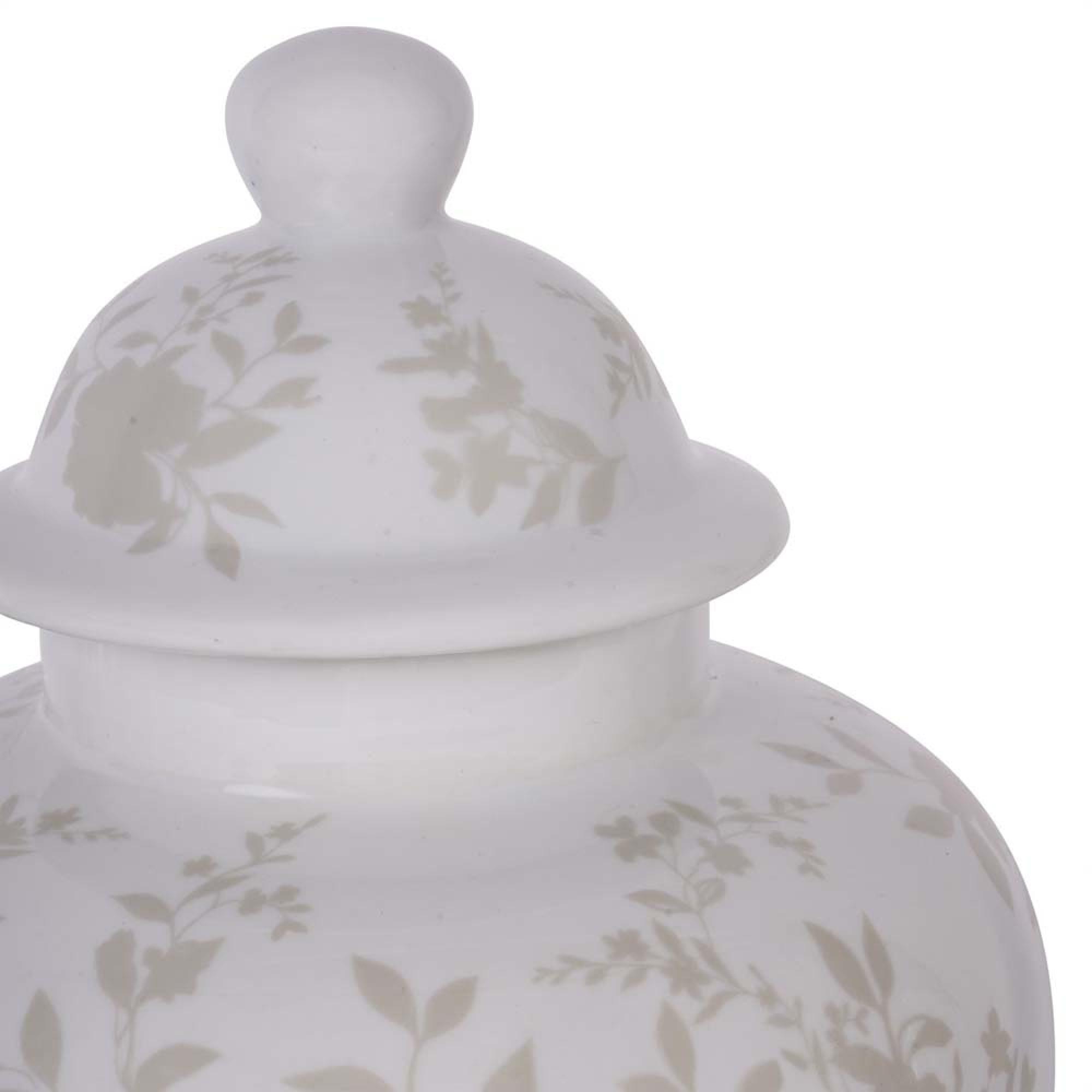 Product photograph of Libra Laura Ashley Westbourne Ginger Jar - 17cm from Choice Furniture Superstore.