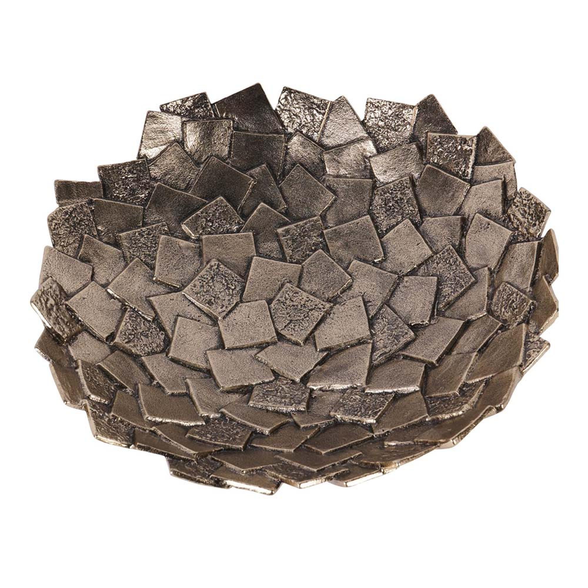 Product photograph of Libra Montrose Cast Aluminium Platter from Choice Furniture Superstore.
