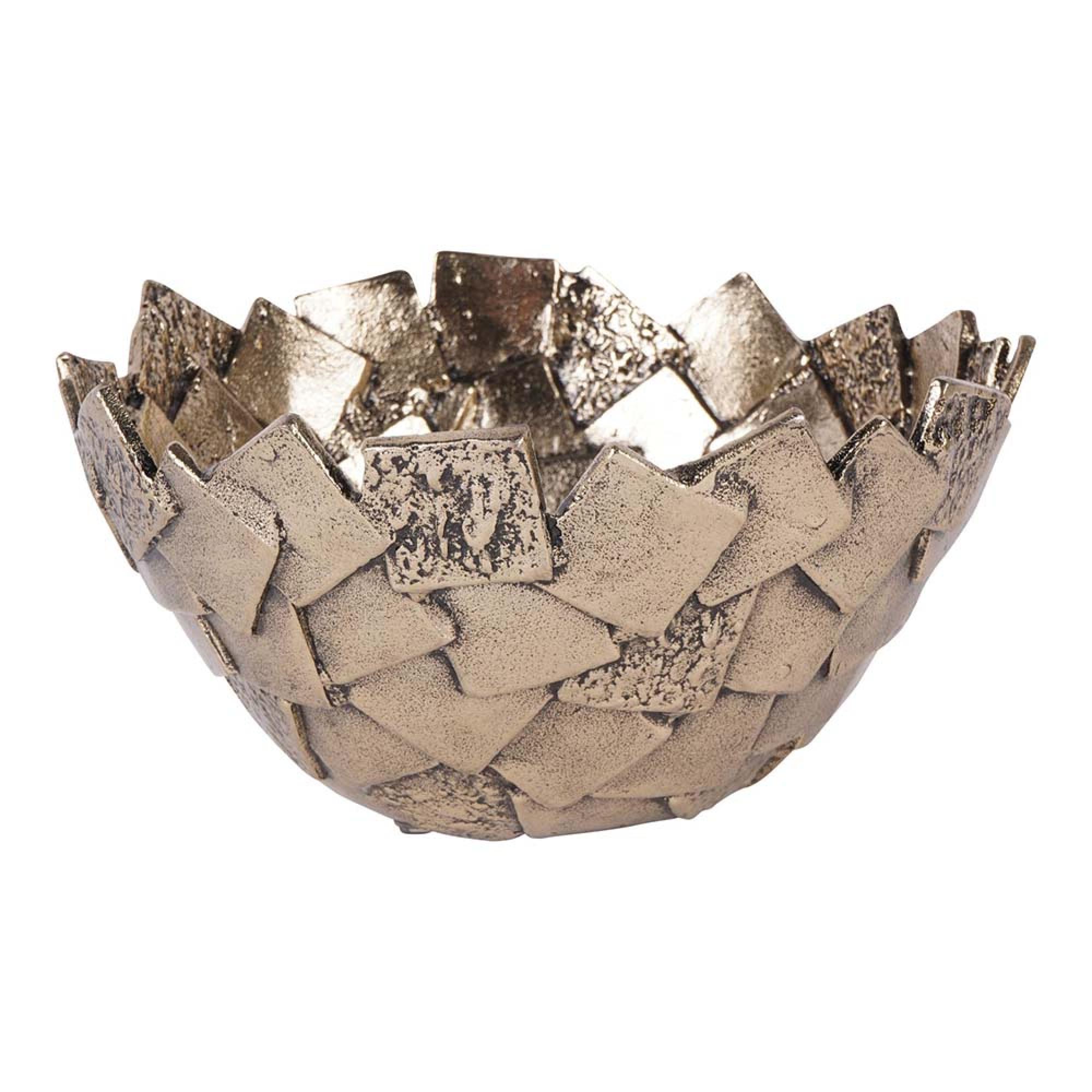 Product photograph of Libra Montrose Cast Aluminium Bowl from Choice Furniture Superstore.