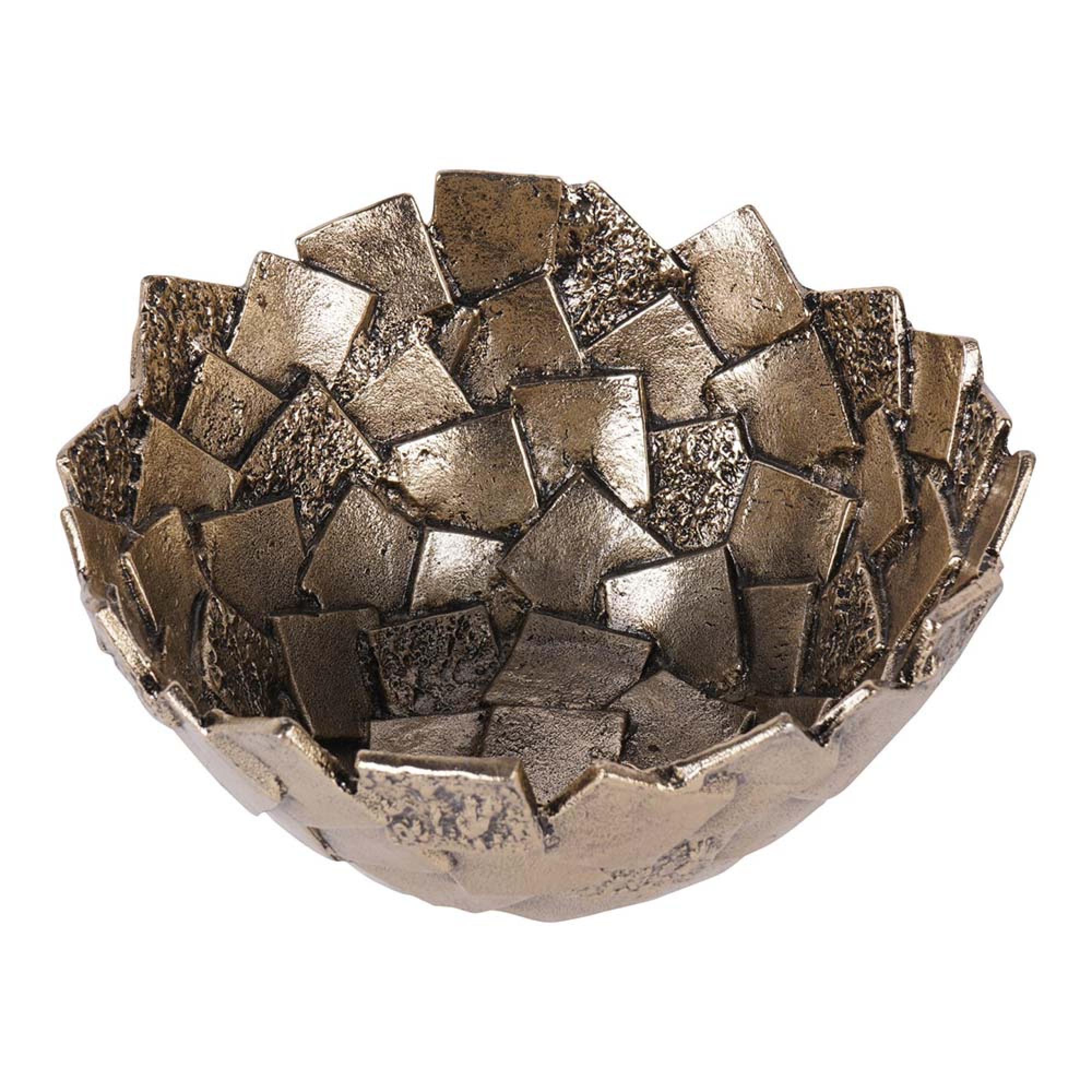 Product photograph of Libra Montrose Cast Aluminium Bowl from Choice Furniture Superstore.