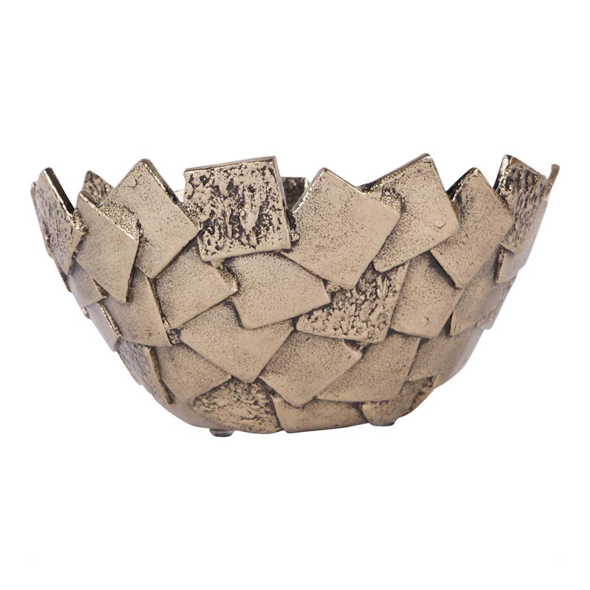 Product photograph of Libra Montrose Cast Aluminium Bowl from Choice Furniture Superstore.