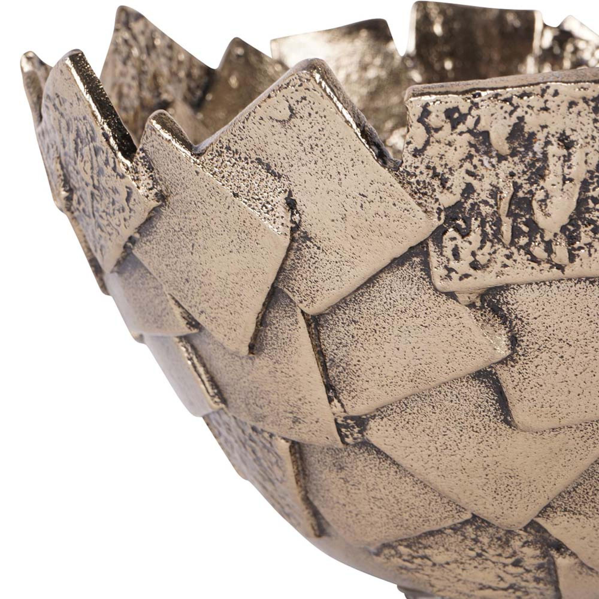 Product photograph of Libra Montrose Cast Aluminium Bowl from Choice Furniture Superstore.