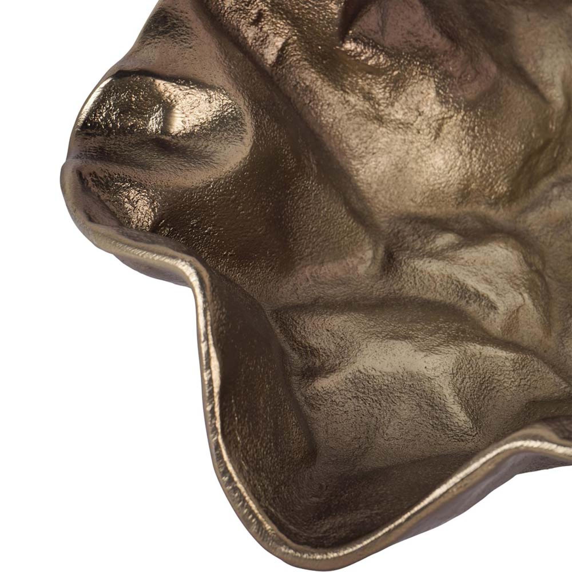 Product photograph of Libra Lowe Cast Aluminium Bowl Large from Choice Furniture Superstore.