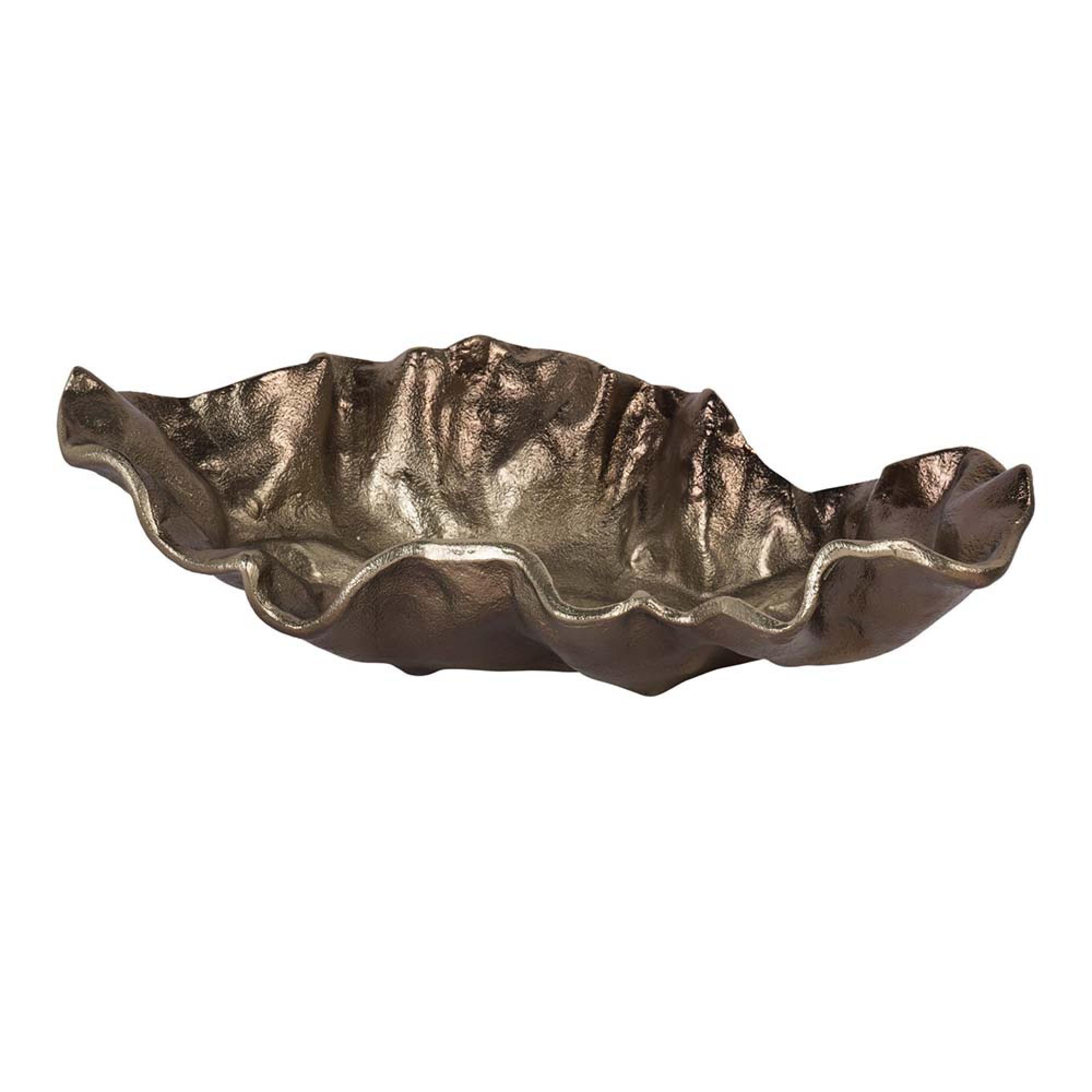 Product photograph of Libra Lowe Cast Aluminium Bowl Small from Choice Furniture Superstore.