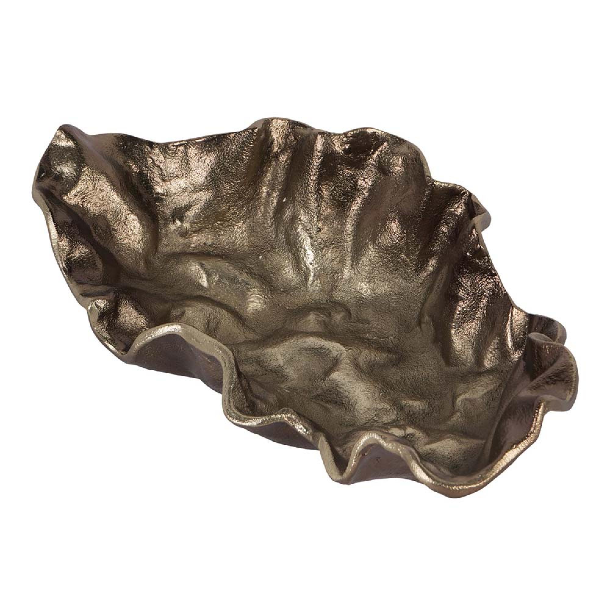 Product photograph of Libra Lowe Cast Aluminium Bowl Small from Choice Furniture Superstore.