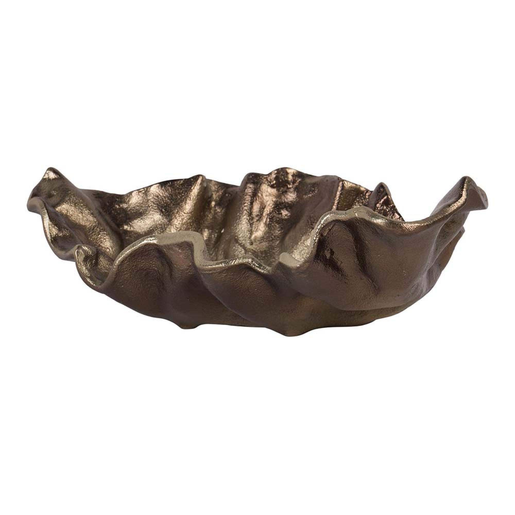 Product photograph of Libra Lowe Cast Aluminium Bowl Small from Choice Furniture Superstore.