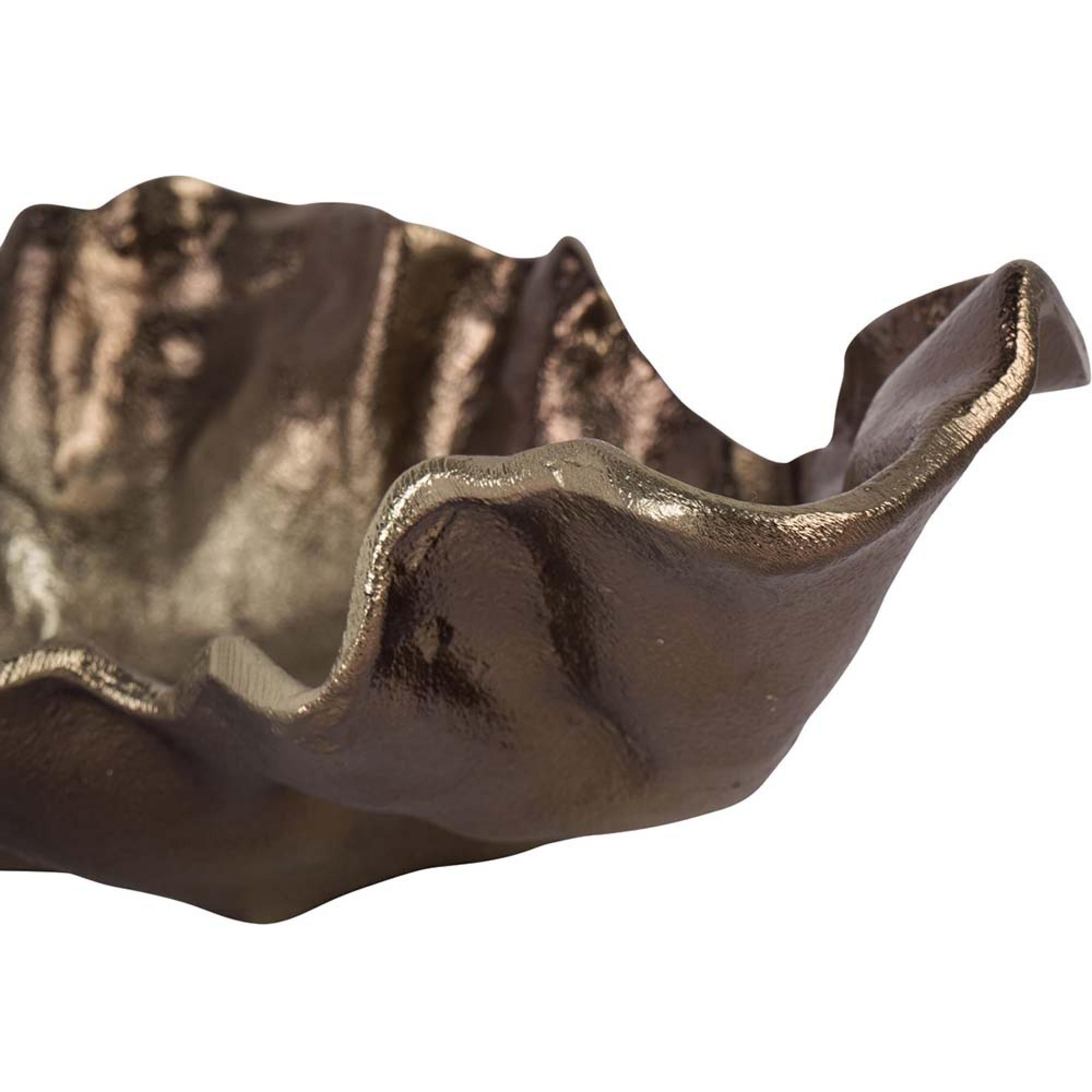 Product photograph of Libra Lowe Cast Aluminium Bowl Small from Choice Furniture Superstore.