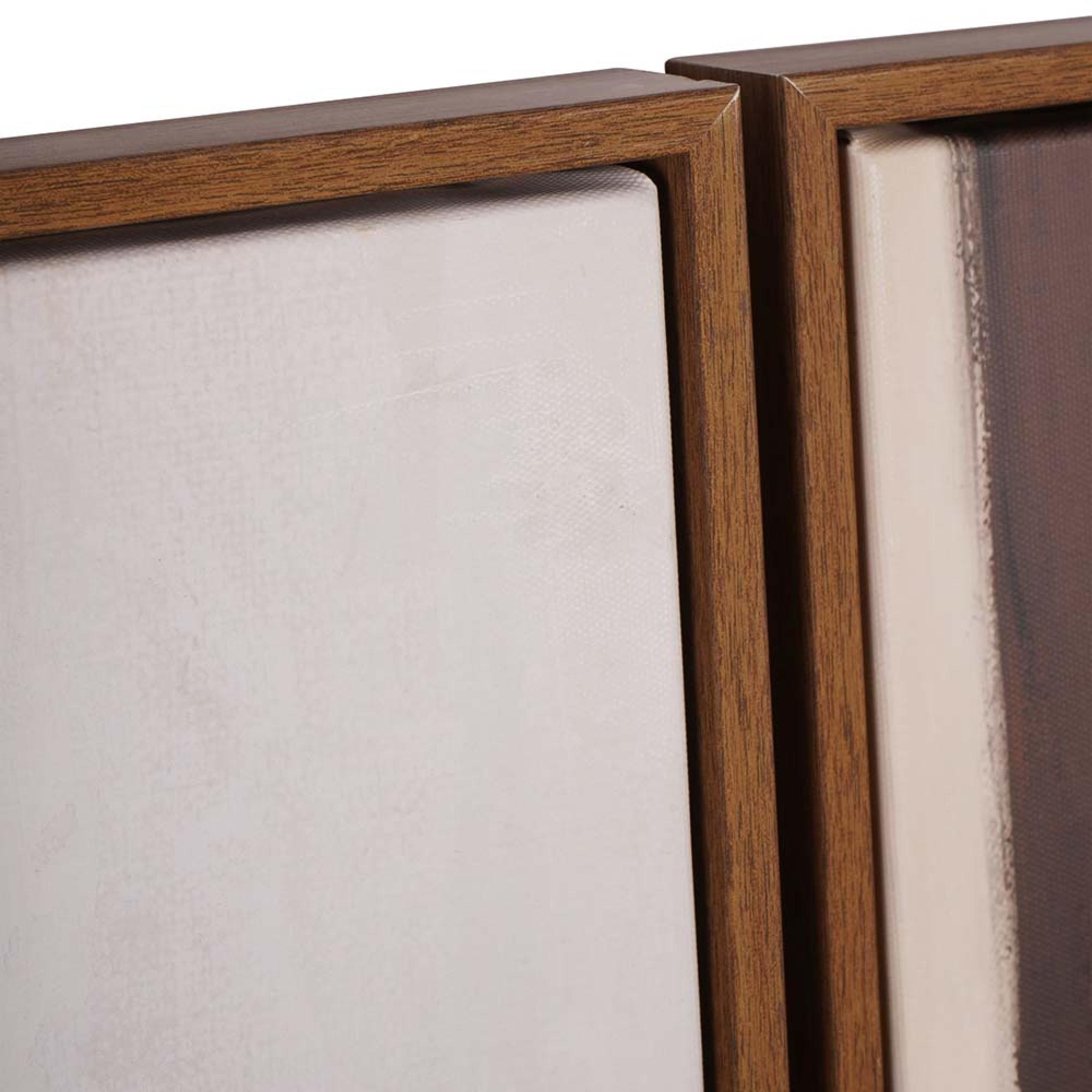 Product photograph of Libra Modern Abstract Wall Art Set Of Two from Choice Furniture Superstore.