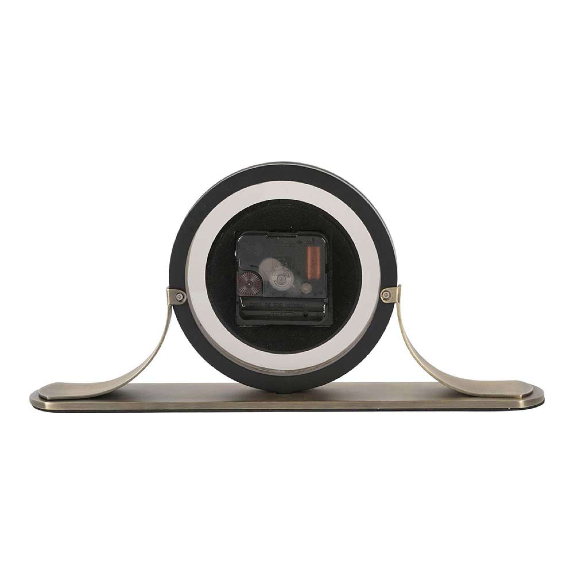 Product photograph of Libra Laura Ashley Pollington Rose Mantel Clock from Choice Furniture Superstore.