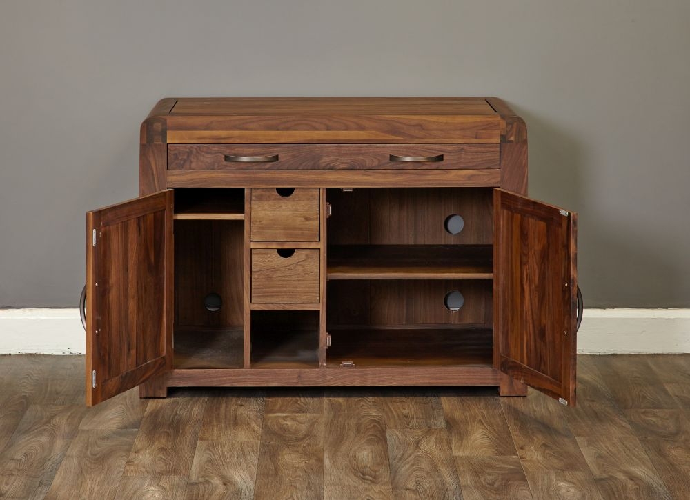Product photograph of Shiro Walnut Home Office from Choice Furniture Superstore.