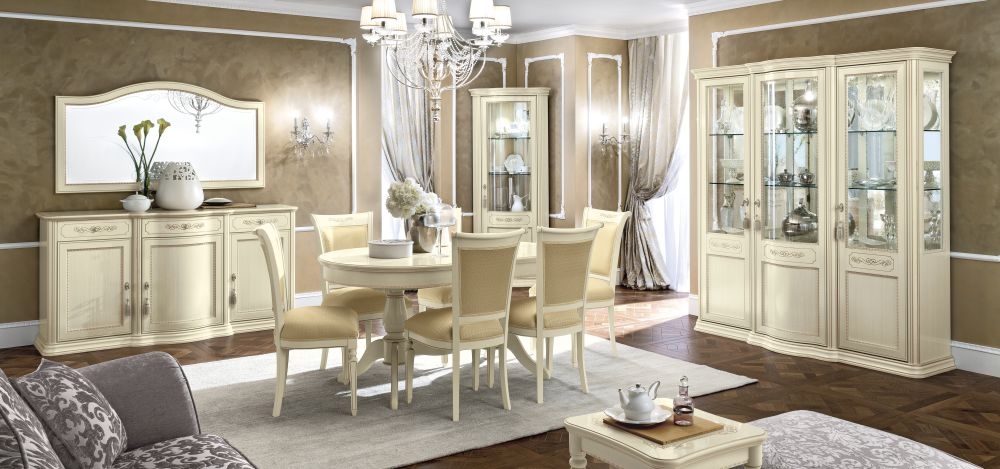 Product photograph of Camel Torriani Day Ivory Italian Dining Chair from Choice Furniture Superstore.