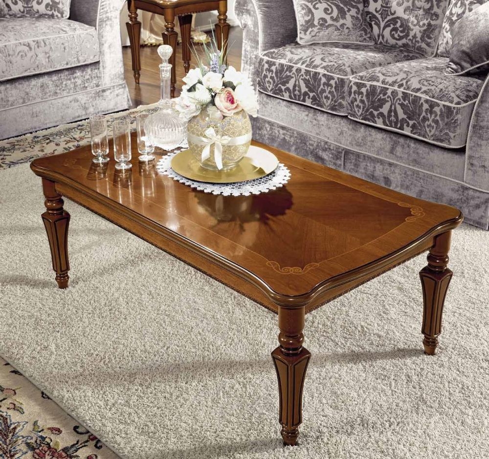 Product photograph of Camel Torriani Day Walnut Italian Coffee Table from Choice Furniture Superstore.