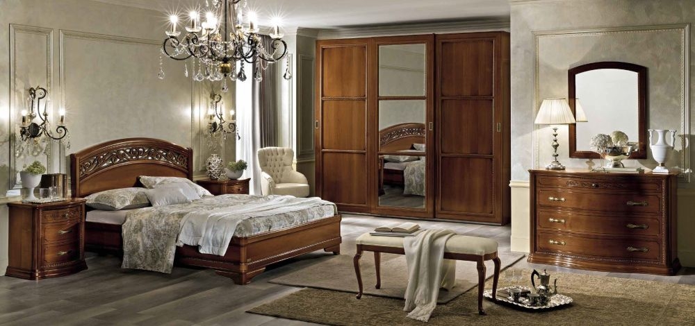 Product photograph of Camel Torriani Night Walnut Italian Terna Door Sliding Wardrobe from Choice Furniture Superstore.