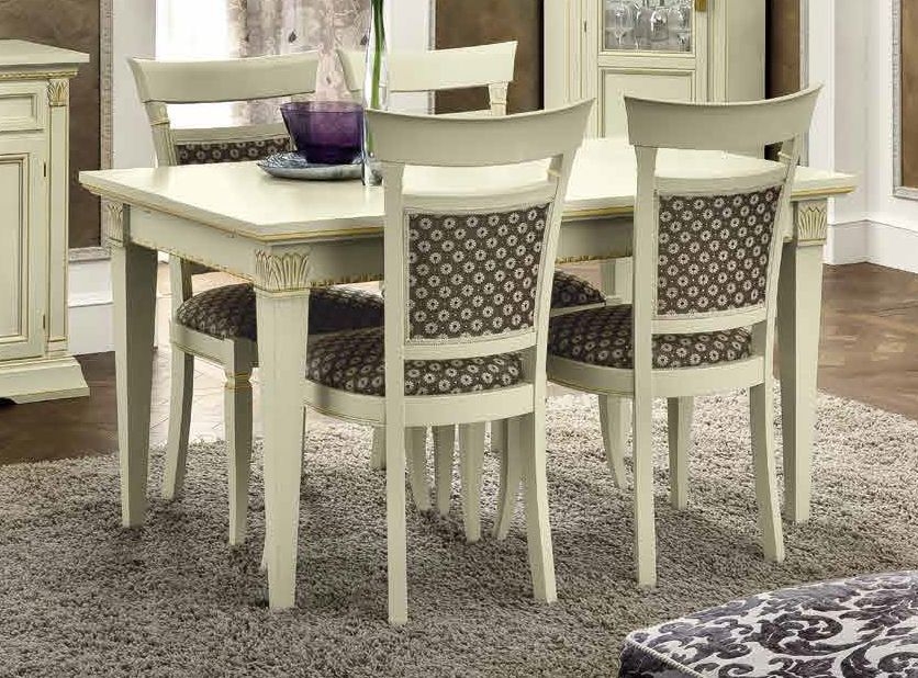 Product photograph of Camel Treviso Day White Ash Italian 4 Seater Extending Dining Table from Choice Furniture Superstore.