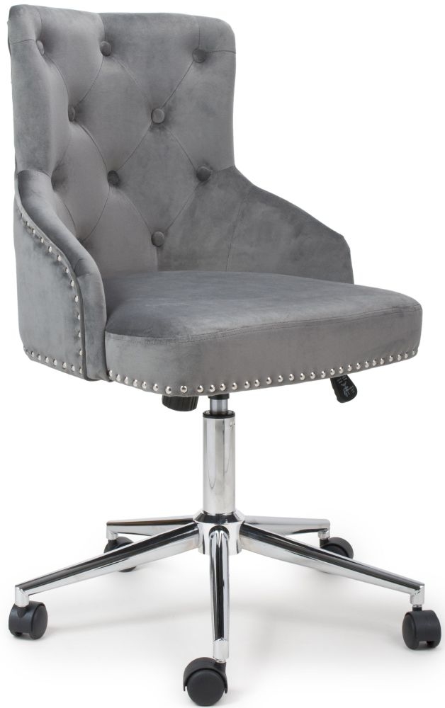 Product photograph of Rocco Office Chair from Choice Furniture Superstore.