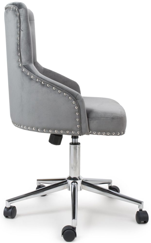 Product photograph of Rocco Office Chair from Choice Furniture Superstore.