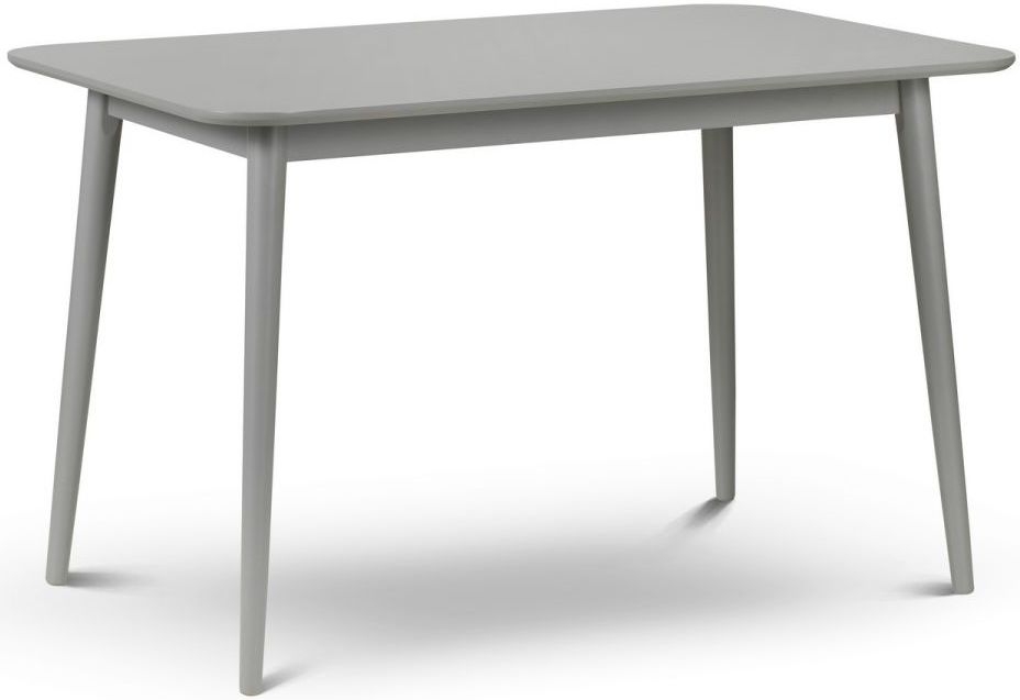 Product photograph of Torino Lunar Grey 2-4 Seater Dining Table And 4 Chairs from Choice Furniture Superstore.