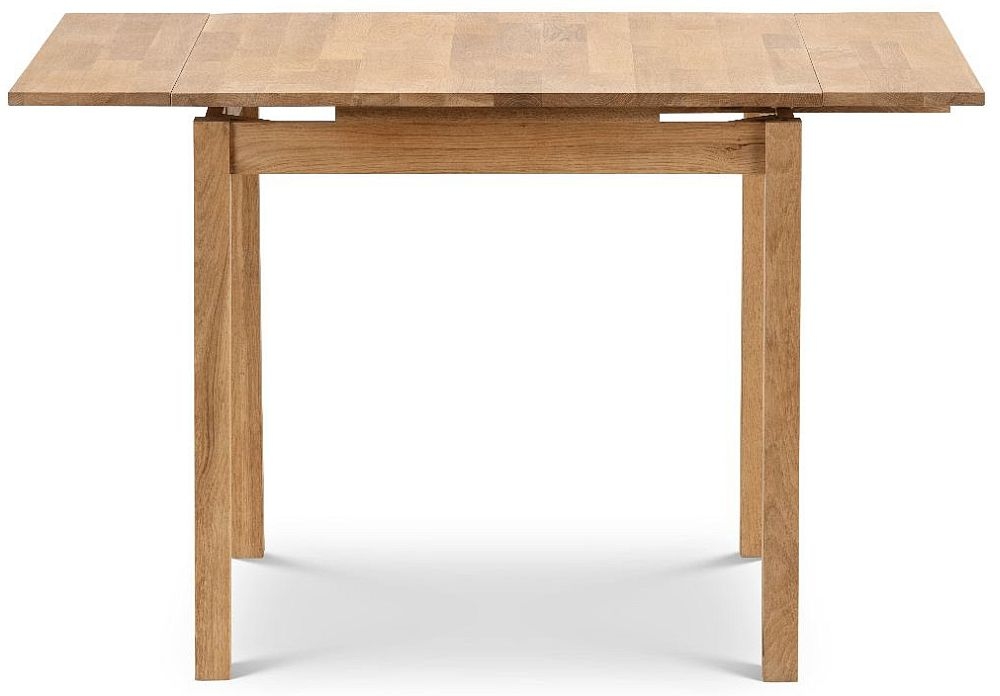 Product photograph of Coxmoor Oak 2-4 Seater Extending Dining Table from Choice Furniture Superstore.