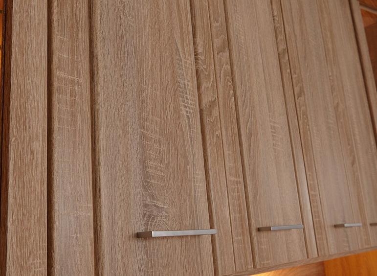 Product photograph of Wiemann Luxor 3 4 215cm Overbed Unit With 33cm Occasional Element And Bedding Box In Rustic Oak from Choice Furniture Superstore.