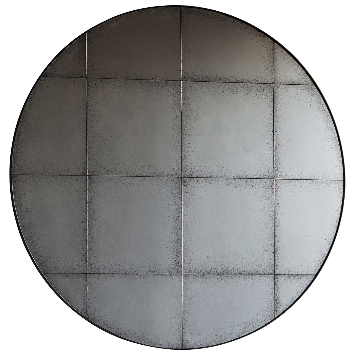 Product photograph of Boxley Round Mirror - 100cm X 100cm from Choice Furniture Superstore.