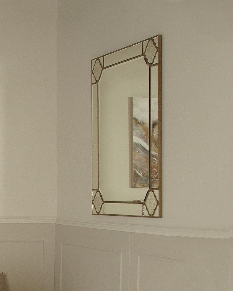 Product photograph of Marrakech Wall Mirror - 120cm X 90cm from Choice Furniture Superstore.
