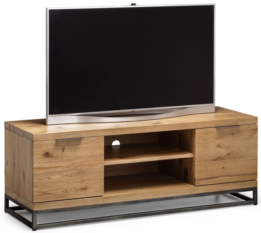 Product photograph of Brooklyn Rustic Tv Unit Upto 59inch from Choice Furniture Superstore.