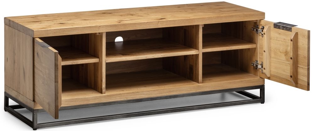Product photograph of Brooklyn Rustic Tv Unit Upto 59inch from Choice Furniture Superstore.