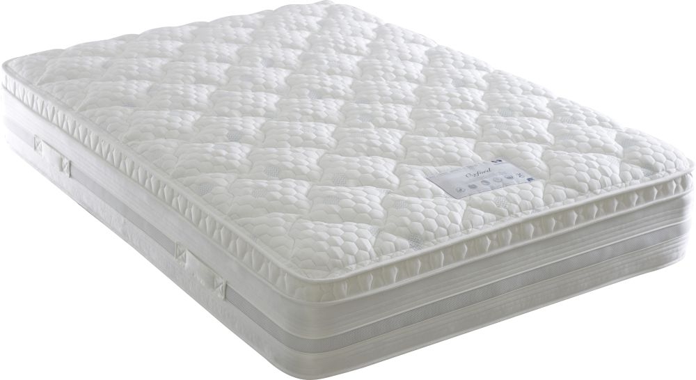 Product photograph of Dura Beds Oxford 1000 Pocket Spring Mattress from Choice Furniture Superstore.