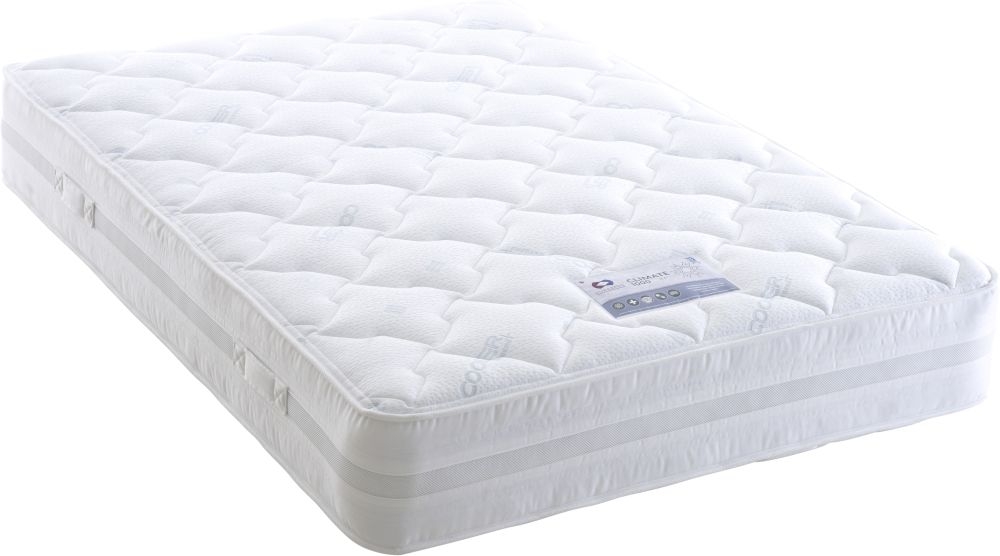Product photograph of Dura Beds Climate Control 1000 Pocket Spring Mattress from Choice Furniture Superstore.