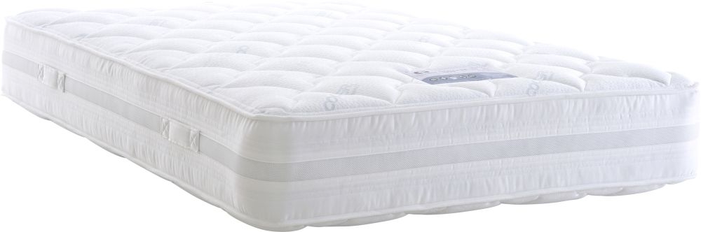 Product photograph of Dura Beds Climate Control 1000 Pocket Spring Mattress from Choice Furniture Superstore.