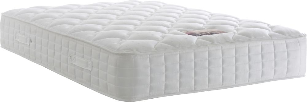 Product photograph of Dura Beds Vermont 1000 Pocket Spring Mattress from Choice Furniture Superstore.