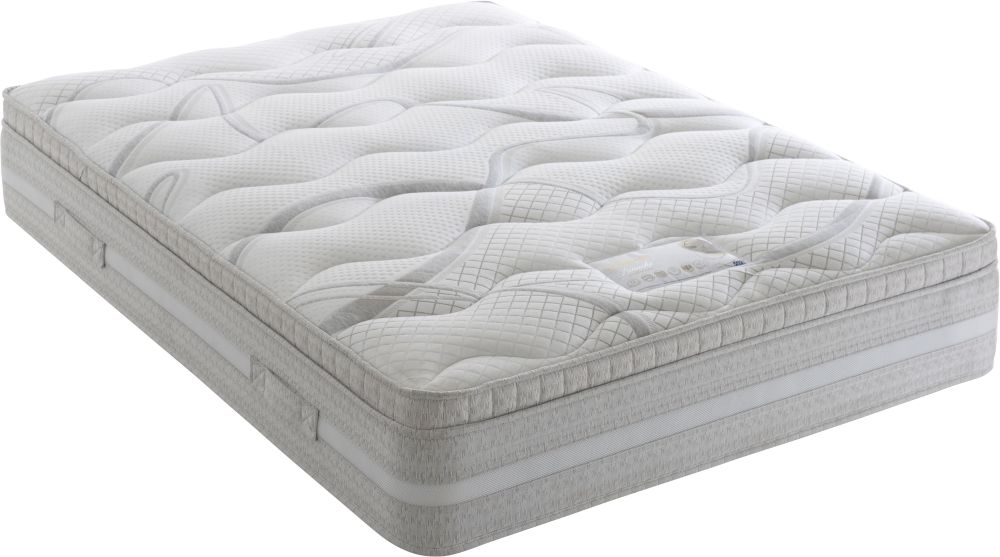 Product photograph of Dura Beds Panache Orthopaedic Spring Mattress from Choice Furniture Superstore.