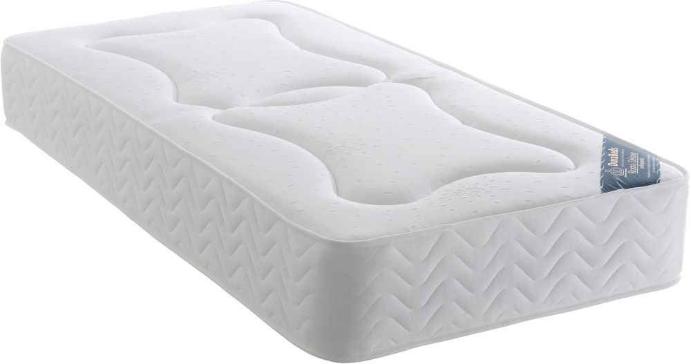 Product photograph of Dura Beds Roma Deluxe Orthopaedic Spring Mattress from Choice Furniture Superstore.