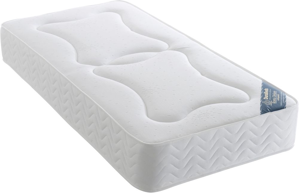Product photograph of Dura Beds Roma Deluxe Orthopaedic Spring Mattress from Choice Furniture Superstore.