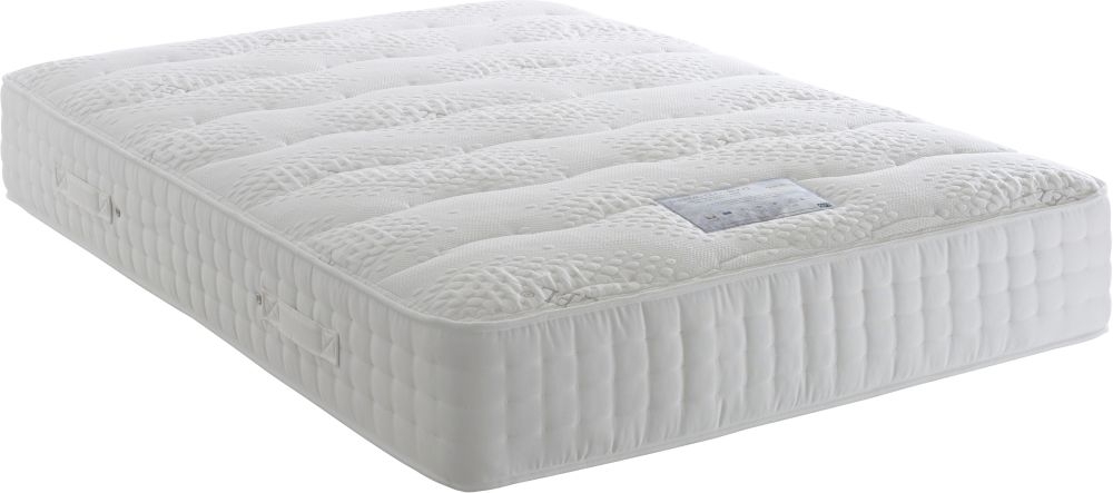 Product photograph of Dura Beds Thermacool Tencel 2000 Pocket Spring Mattress from Choice Furniture Superstore.