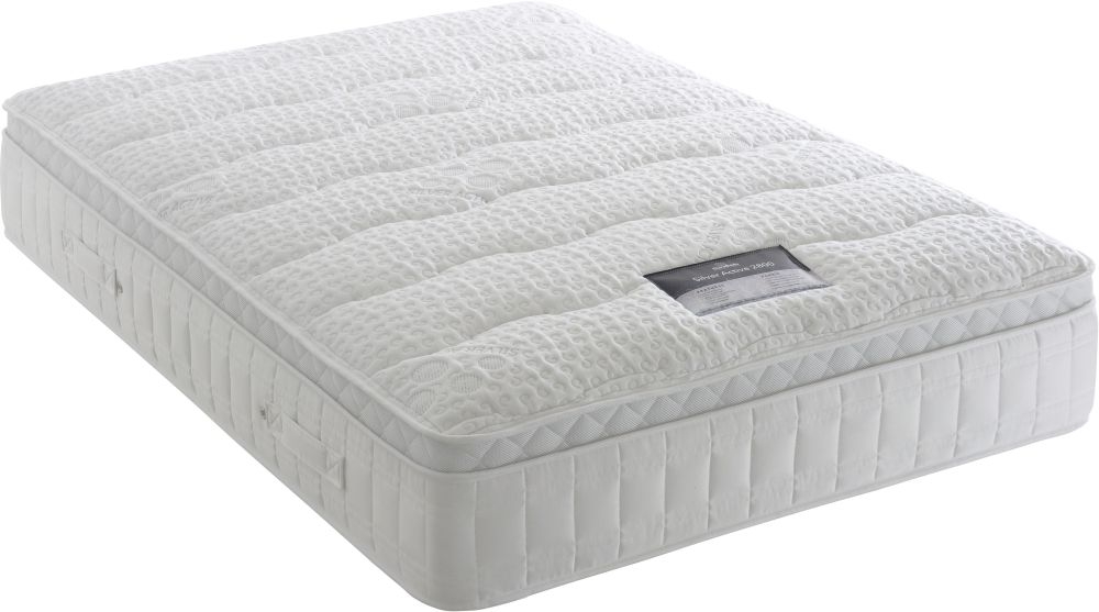 Product photograph of Dura Beds Silver Active 2800 Pocket Spring Mattress from Choice Furniture Superstore.
