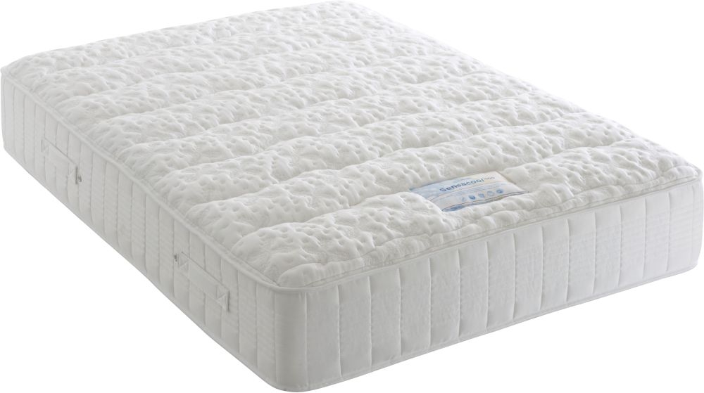 Product photograph of Dura Beds Sensacool 1500 Pocket Spring Mattress from Choice Furniture Superstore.