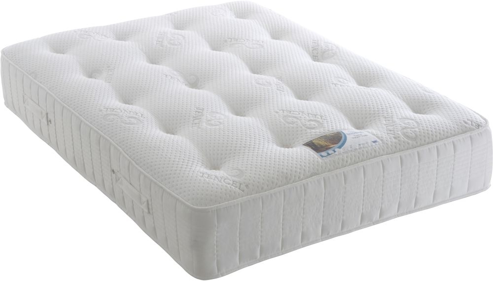 Product photograph of Dura Beds Tencel Pocket 1000 Pocket Spring Mattress from Choice Furniture Superstore.